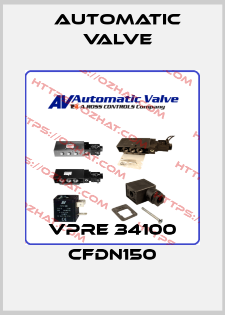 VPRE 34100 CFDN150 Automatic Valve