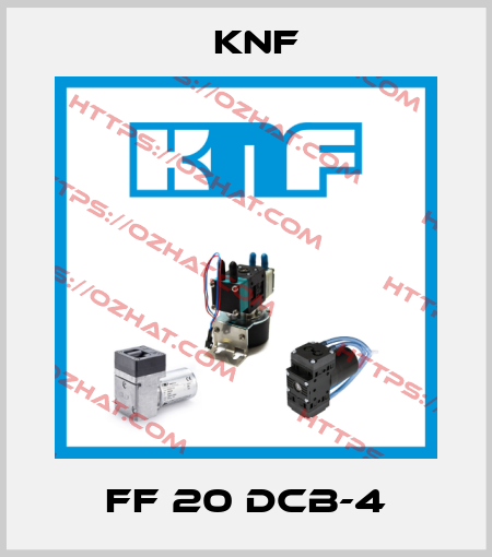 FF 20 DCB-4 KNF