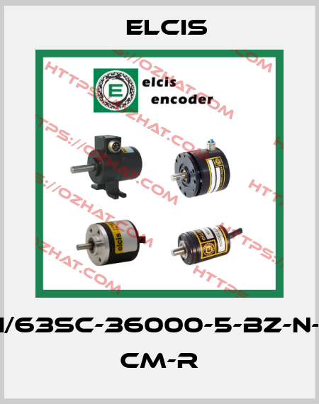 I/63SC-36000-5-BZ-N- CM-R Elcis