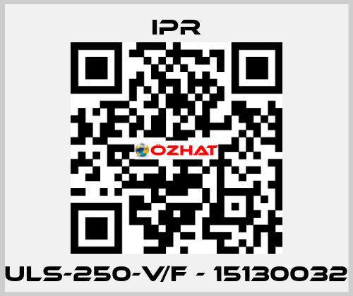 ULS-250-V/F - 15130032 IPR