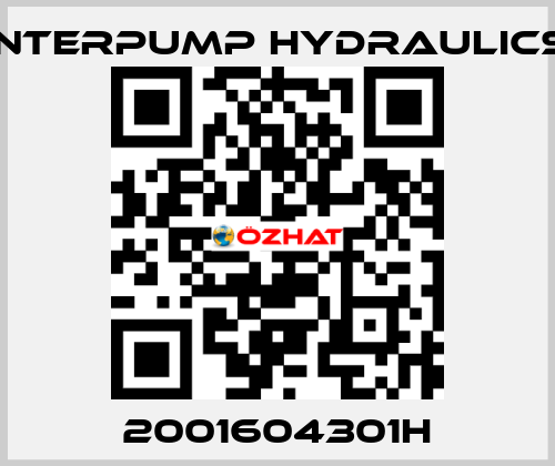 2001604301H Interpump hydraulics