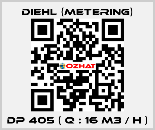 DP 405 ( Q : 16 M3 / H ) Diehl (Metering)