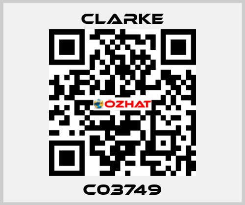 C03749 Clarke