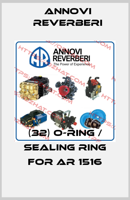 (32) O-ring / sealing ring for AR 1516 Annovi Reverberi