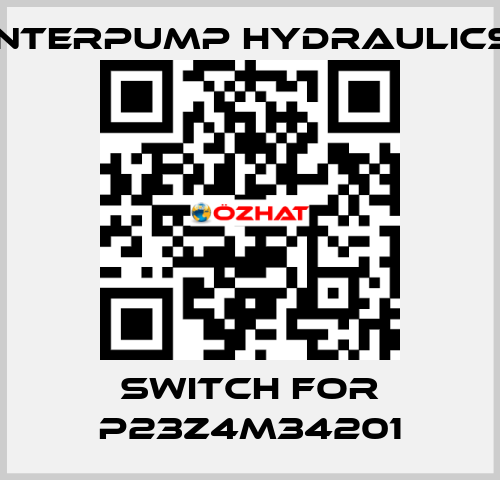 Switch for P23Z4M34201 Interpump hydraulics