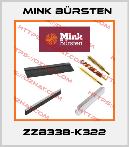 ZZB338-K322 Mink Bürsten