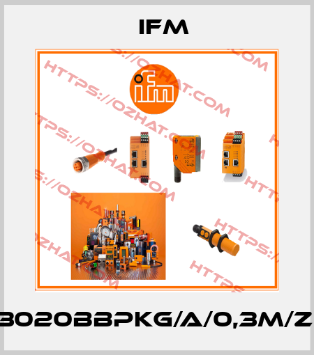 MKT3020BBPKG/A/0,3M/ZH/AS Ifm