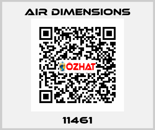 11461 Air Dimensions