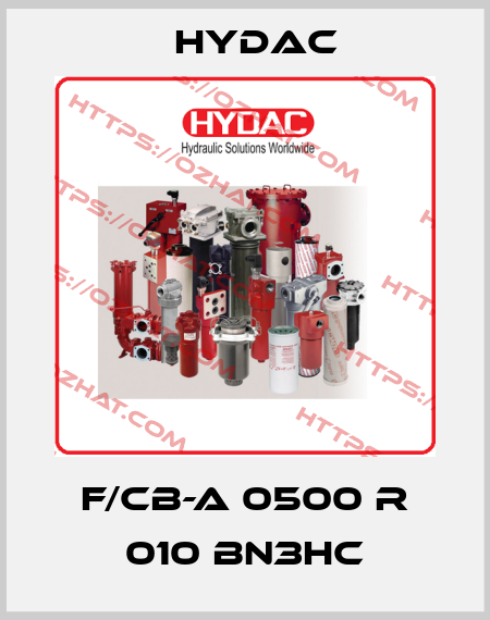 F/CB-A 0500 R 010 BN3HC Hydac