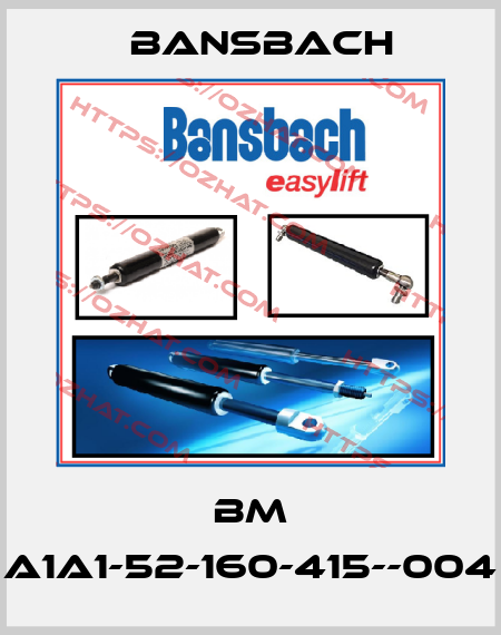 BM A1A1-52-160-415--004 Bansbach