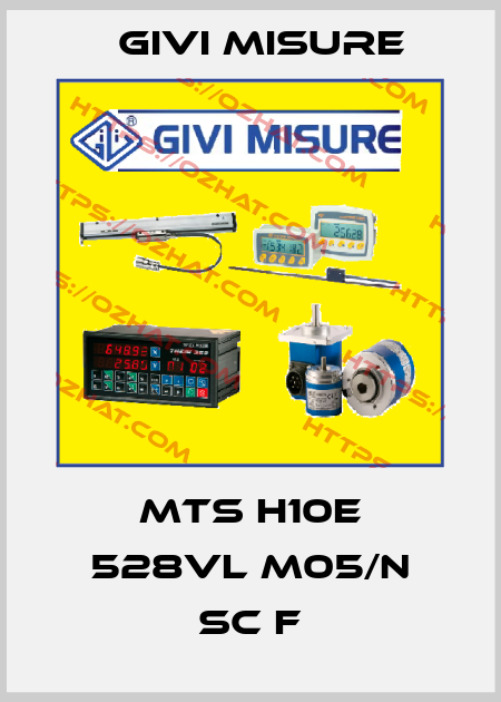 MTS H10E 528VL M05/N SC F Givi Misure