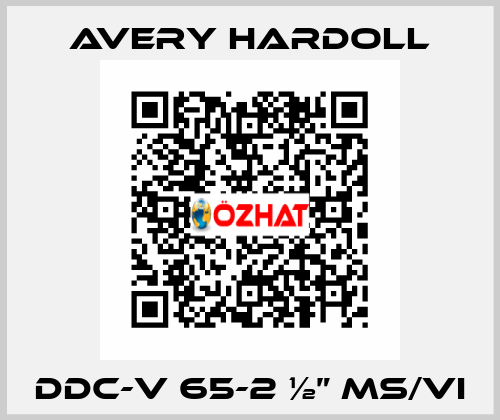 DDC-V 65-2 ½” Ms/Vi AVERY HARDOLL
