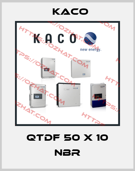 QTDF 50 x 10 NBR Kaco