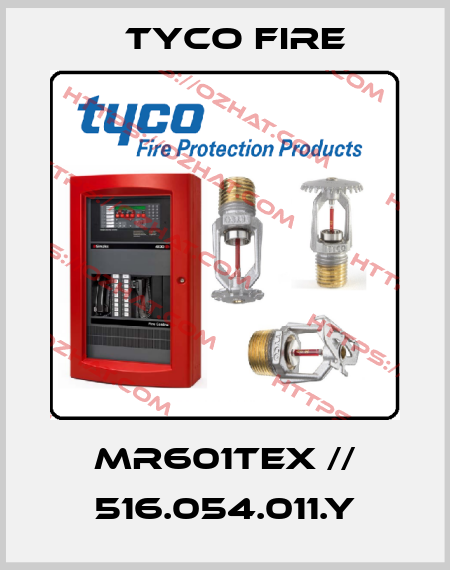 MR601Tex Tyco Fire