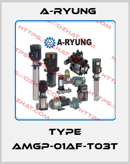 Type AMGP-01AF-T03T A-Ryung