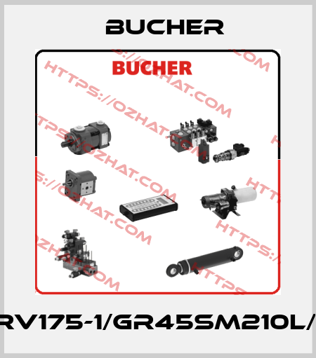 UDA230/LRV175-1/GR45SM210L/20-400-50 Bucher