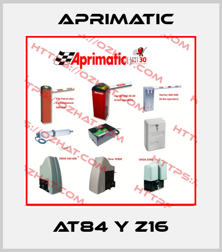 AT84 Y Z16 Aprimatic