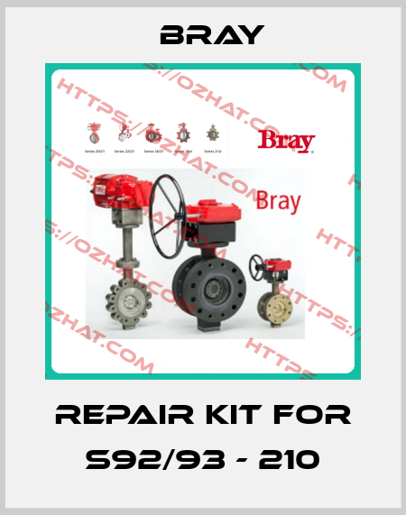 Repair kit for S92/93 - 210 Bray