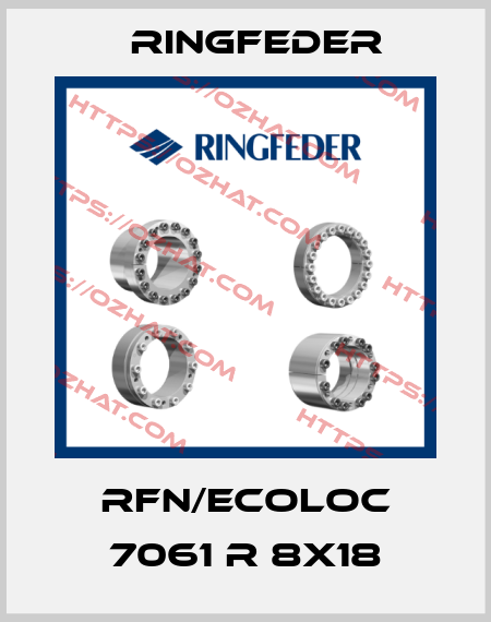RFN/ECOLOC 7061 R 8x18 Ringfeder