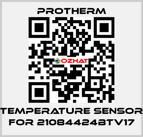TEMPERATURE SENSOR FOR 21084424BTV17 PROTHERM