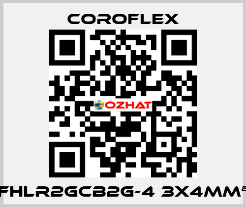 FHLR2GCB2G-4 3X4MM² COROFLEX