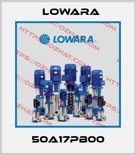 50A17PB00 Lowara