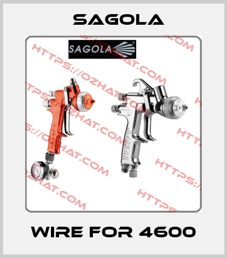 wire for 4600 Sagola