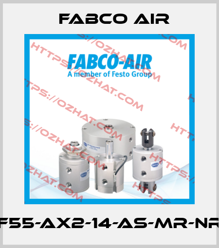 F55-AX2-14-AS-MR-NR Fabco Air