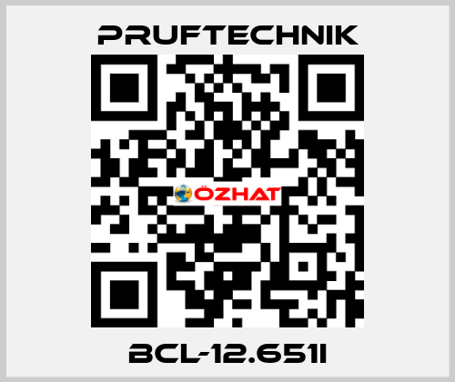 BCL-12.651I Pruftechnik
