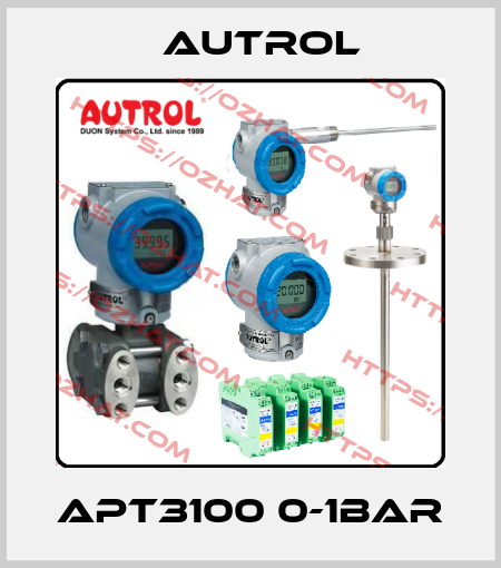 APT3100 0-1BAR Autrol