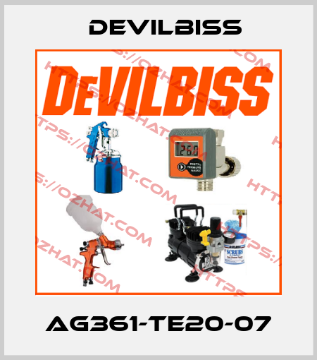 AG361-TE20-07 Devilbiss