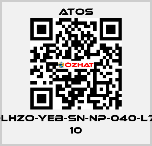 DLHZO-YEB-SN-NP-040-L71 10 Atos