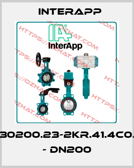 D30200.23-2KR.41.4C0.V - DN200 InterApp