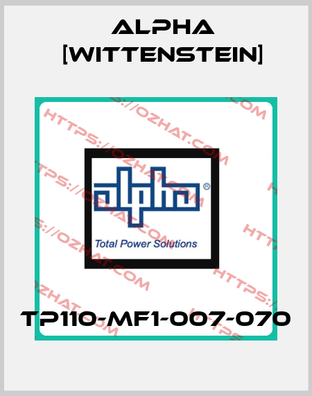 TP110-MF1-007-070 Alpha [Wittenstein]