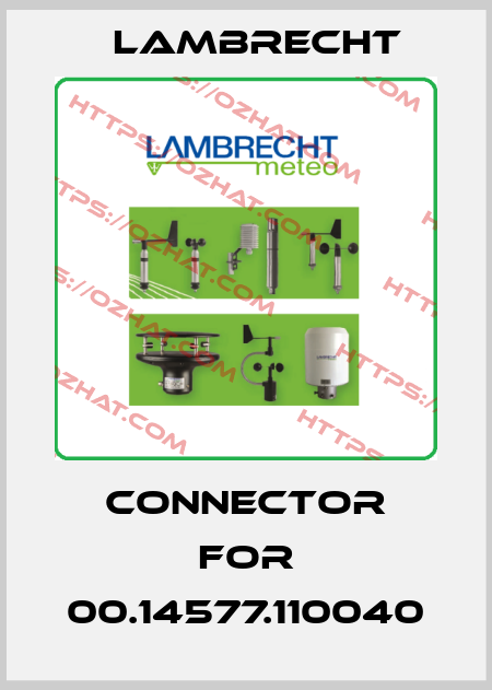 connector for 00.14577.110040 Lambrecht