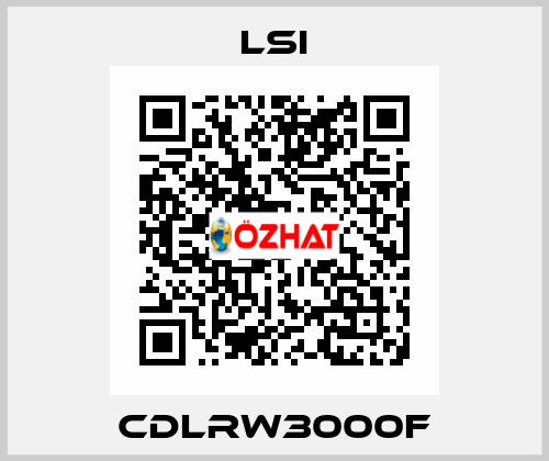 CDLRW3000F LSI