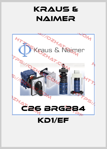 C26 BRG284 KD1/EF Kraus & Naimer