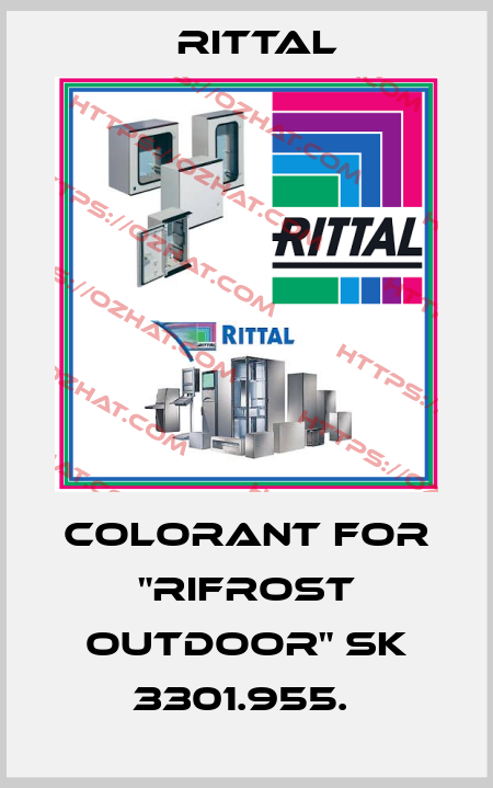 colorant for "RiFrost Outdoor" SK 3301.955.  Rittal