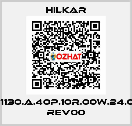 FD.1130.A.40P.10R.00W.24.047 REV00 Hilkar