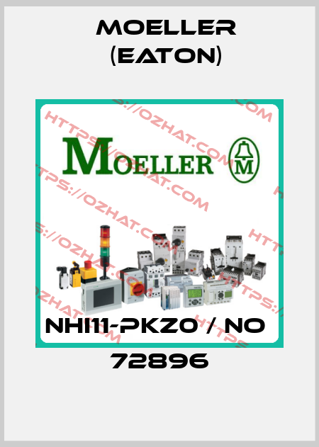 NHI11-PKZ0 / No  72896 Moeller (Eaton)