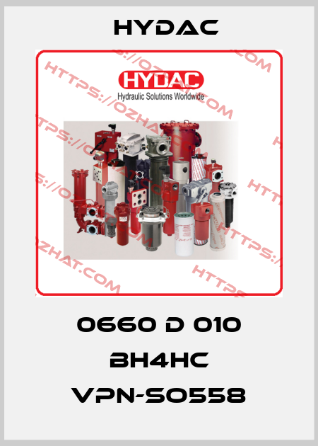 0660 D 010 BH4HC VPN-SO558 Hydac