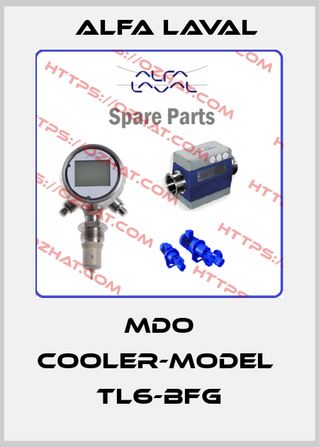 MDO Cooler-Model   TL6-BFG Alfa Laval