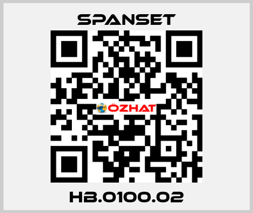 HB.0100.02 SpanSet