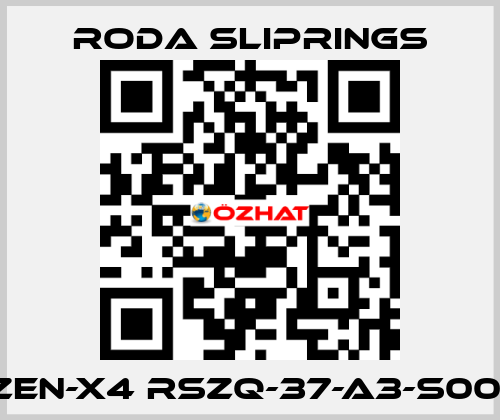 ZEN-X4 RSZQ-37-A3-S001 Roda Sliprings