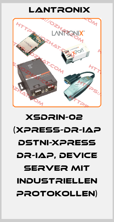 XSDRIN-02   (XPRESS-DR-IAP  DSTni-Xpress DR-IAP, Device Server mit industriellen Protokollen) Lantronix
