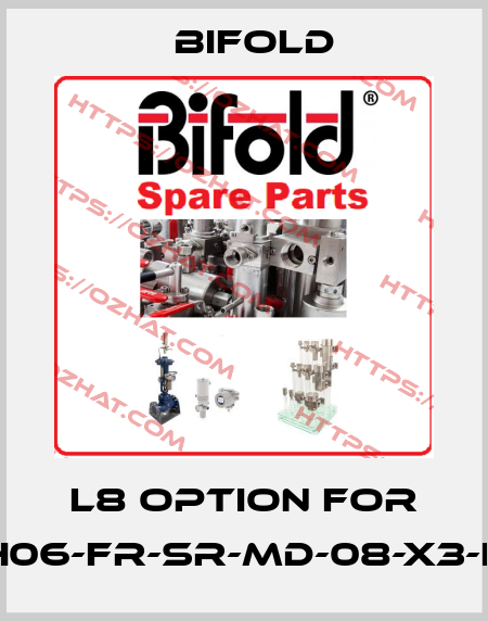 L8 option for SH06-FR-SR-MD-08-X3-K6 Bifold