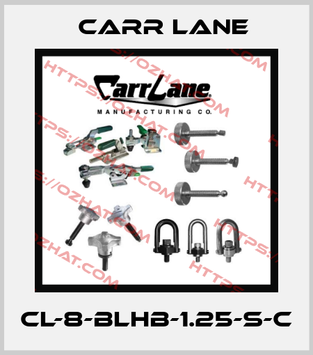 CL-8-BLHB-1.25-S-C Carr Lane