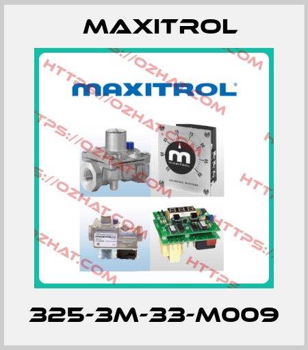 325-3M-33-M009 Maxitrol