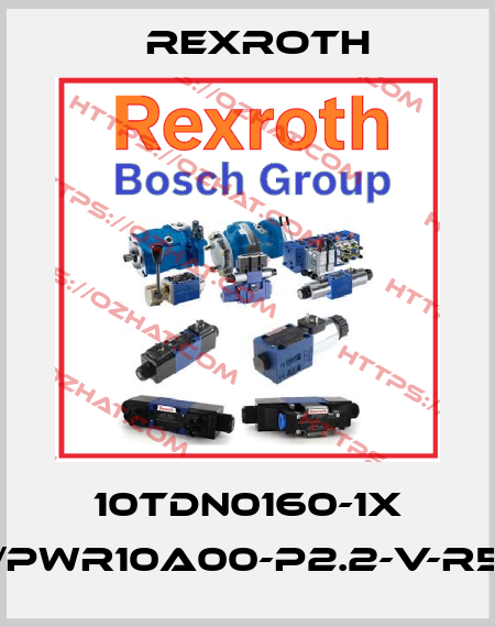 10TDN0160-1X /PWR10A00-P2.2-V-R5 Rexroth