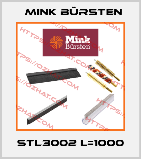 STL3002 L=1000 Mink Bürsten